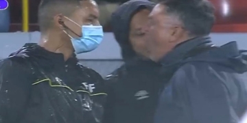 El momento de furia de Juan Carlos Osorio en la Superliga