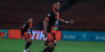 Juan Manuel Zapata, el jugador colombiano que jugará en Atlas