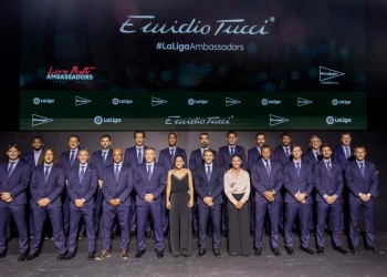 LaLiga refuerza su programa de embajadores con la llegada de Gary Lineker