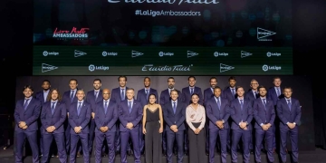 LaLiga refuerza su programa de embajadores con la llegada de Gary Lineker