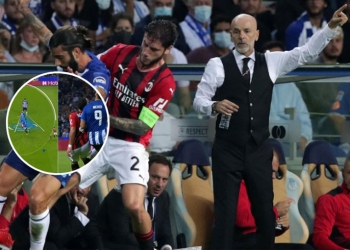 La polémica en el gol de Luis Díaz. ¿Qué dijo el DT de AC Milan?