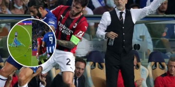 La polémica en el gol de Luis Díaz. ¿Qué dijo el DT de AC Milan?