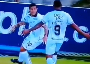 Michael Ortega y un nuevo gol con Deportivo Cali tras 11 años