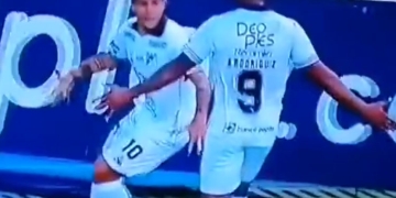 Michael Ortega y un nuevo gol con Deportivo Cali tras 11 años