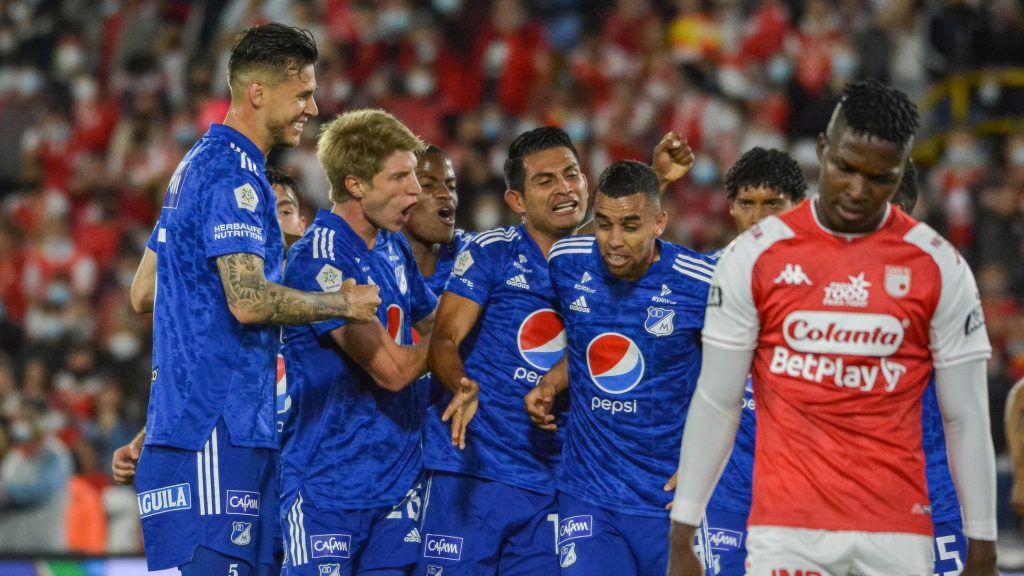 Millonarios, líder en tiempo efectivo de juego