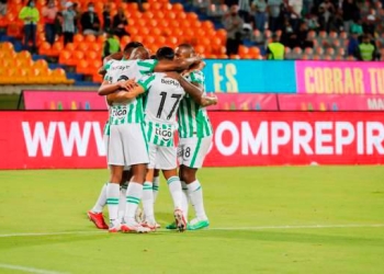 El video que demuestra el gran ambiente que hay en Atlético Nacional