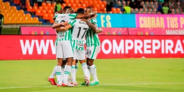 El video que demuestra el gran ambiente que hay en Atlético Nacional