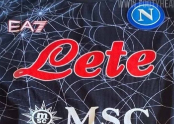 ¡Napoli tendrá uniforme especial por Halloween!