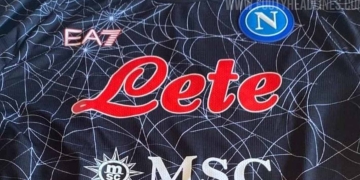 ¡Napoli tendrá uniforme especial por Halloween!