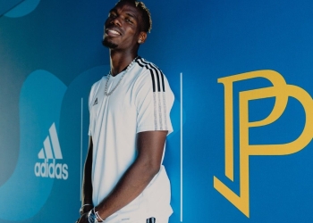 Paul Pogba 5 años con adidas
