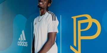 Paul Pogba 5 años con adidas