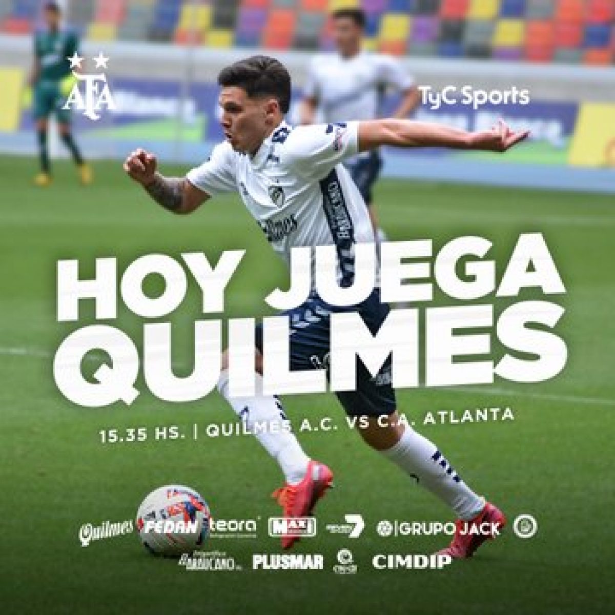 🔴 ATLANTA vs QUILMES en VIVO, Fecha 33 - Primera Nacional