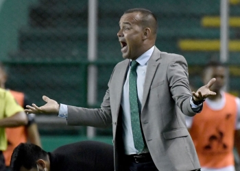 Dudamel, reclamo al árbitro y segundo empate como DT de Deportivo Cali