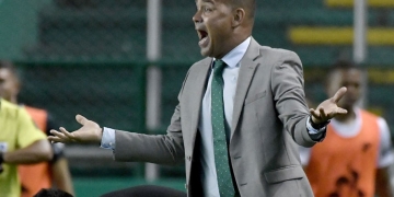 Dudamel, reclamo al árbitro y segundo empate como DT de Deportivo Cali