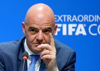 Reunión virtual en FIFA. Tema: Mundial cada 2 años