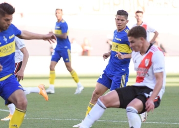 Los goles del River vs Boca que jugaron Carrascal, Cardona, Fabra y Campuzano
