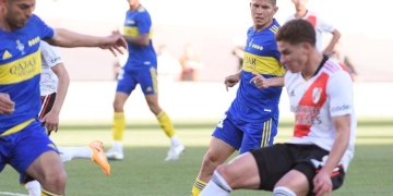 Los goles del River vs Boca que jugaron Carrascal, Cardona, Fabra y Campuzano