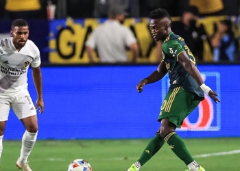 Santiago Moreno y una nueva asistencia en la MLS