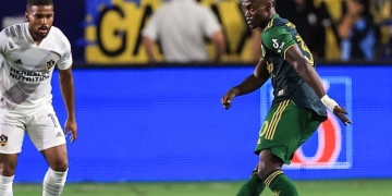 Santiago Moreno y una nueva asistencia en la MLS