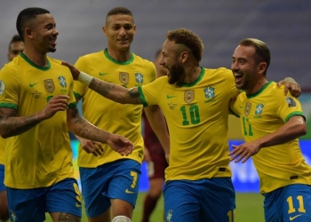 Atento Reinaldo: Brasil ya se encuentra concentrado en Bogotá. Neymar llega este lunes