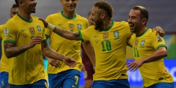 Atento Reinaldo: Brasil ya se encuentra concentrado en Bogotá. Neymar llega este lunes