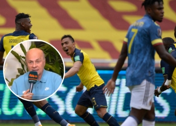 Carlos Antonio: «Lo único importante que ha hecho Ecuador en la Eliminatoria fue ganarnos 6-1»