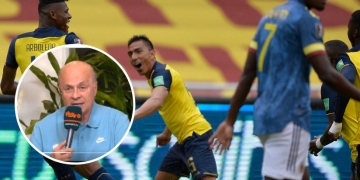 Carlos Antonio: «Lo único importante que ha hecho Ecuador en la Eliminatoria fue ganarnos 6-1»