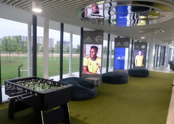 ¡Las fotos de la nueva casa de la Selección Colombia!