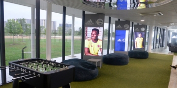 ¡Las fotos de la nueva casa de la Selección Colombia!