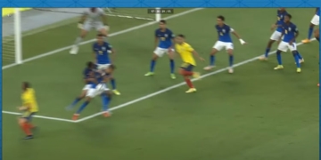 ¡El audio del VAR! Por eso no hubo penalti para la Selección Colombia