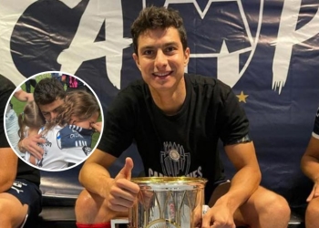 Stefan Medina, sus 14 títulos y el emotivo abrazo familiar