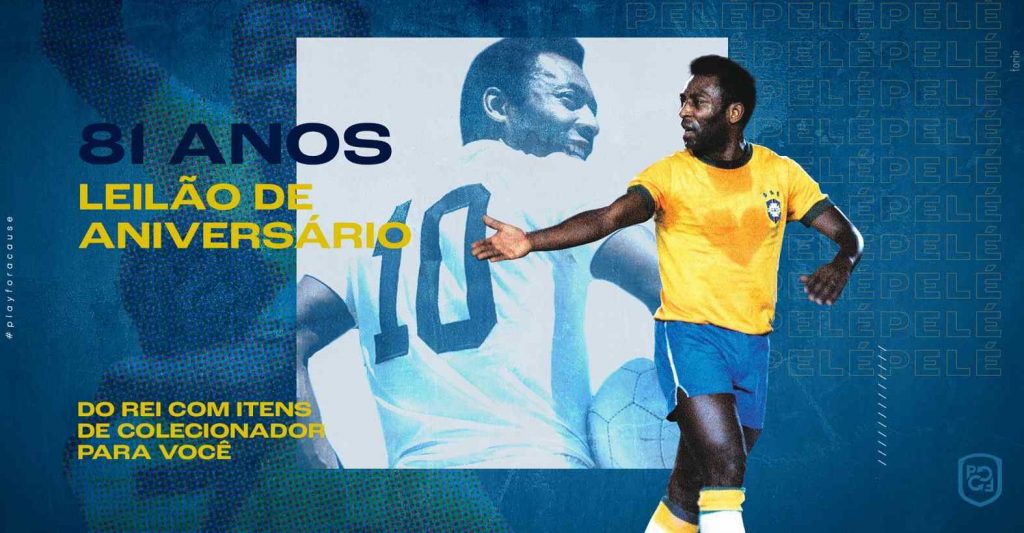 Play For a Cause promueve subastas en honor al Rey Pelé