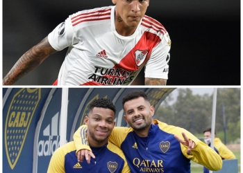 Superclásico de colombianos en Argentina: River vs. Boca se juega este domingo