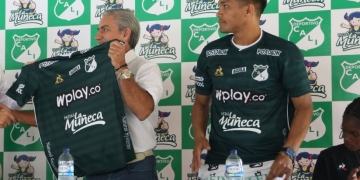 ¡Novedad para Deportivo Cali y su camiseta!