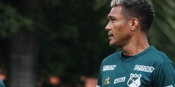 Teo Gutiérrez, talento y salvación para el Deportivo Cali