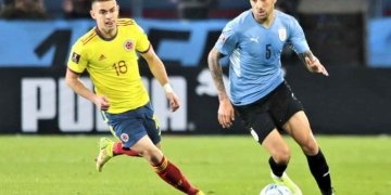 También hay que saber luchar. Colombia suma en Montevideo