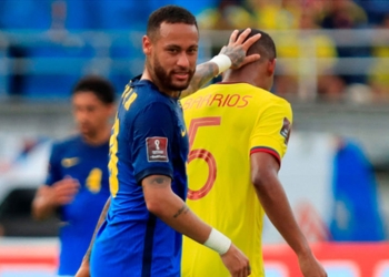 "Contra Colombia Neymar estuvo descentrado y sin creatividad. Muy decepcionante"