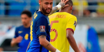 "Contra Colombia Neymar estuvo descentrado y sin creatividad. Muy decepcionante"