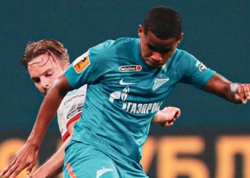 Wilmar Barrios y su asistencia en el 7-1 de FC Zenit