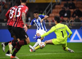 5 minutos y Luis Díaz le hizo gol al AC Milan