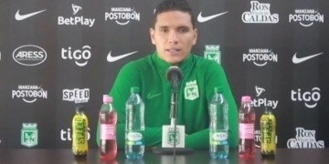 Aldair Quintana: "Contra Millonarios vamos a medir fuerzas antes de las finales"