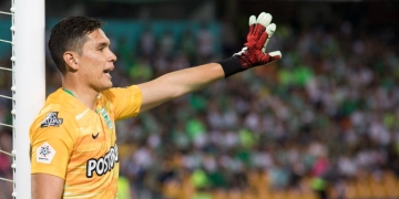 El dato que avala el trabajo de Aldair Quintana en Atlético Nacional