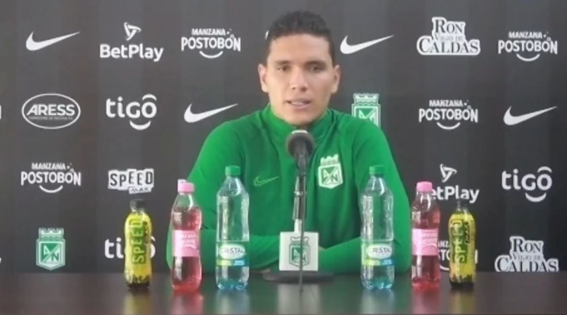 Aldair Quintana: "Contra Millonarios vamos a medir fuerzas antes de las finales"
