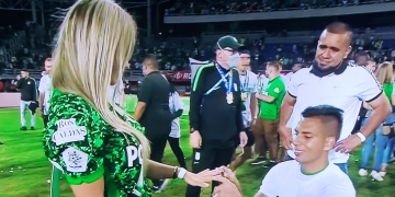 Nacional reveló el video de propuesta de matrimonio de Álex Castro en la final de Copa BetPlay