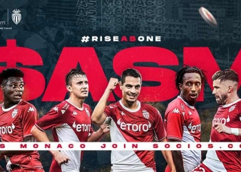 AS Mónaco anuncia acuerdo con Socios.com