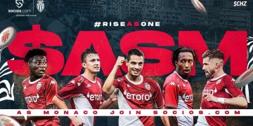 AS Mónaco anuncia acuerdo con Socios.com