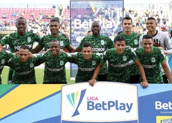 El calendario de Atlético Nacional en cuadrangulares de la Liga BetPlay 2021-II