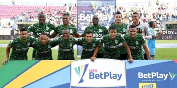 El calendario de Atlético Nacional en cuadrangulares de la Liga BetPlay 2021-II