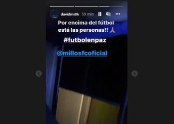 Actos vandálicos contra Millonarios en Medellín