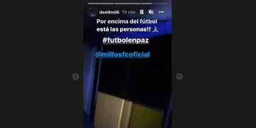 Actos vandálicos contra Millonarios en Medellín